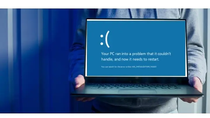 La temida pantalla azul de la muerte: ¿qué es y cómo solucionarla?