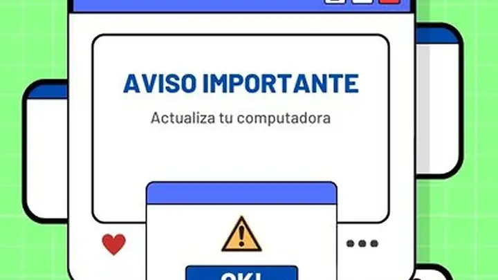 Actualiza tu computadora.