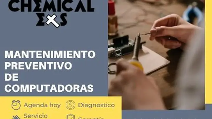 Mantenimiento Preventivo de Computadoras