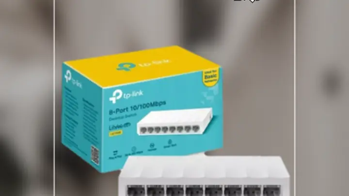 Switch 10/100Mbps: Funcionalidad y Beneficios