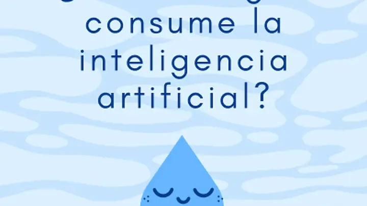 Huella Hídrica y La Inteligencia Artificial