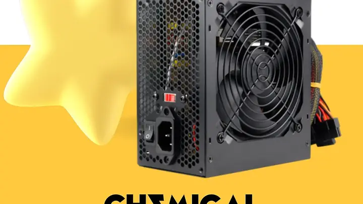 Fuente de poder, vital para tu computadora e impresora.