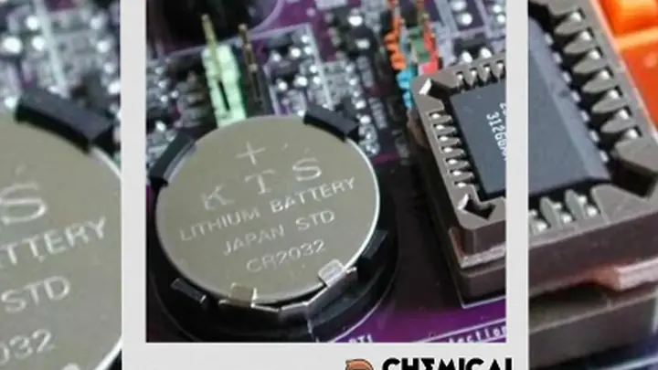 La batería de BIOS en tu computadora