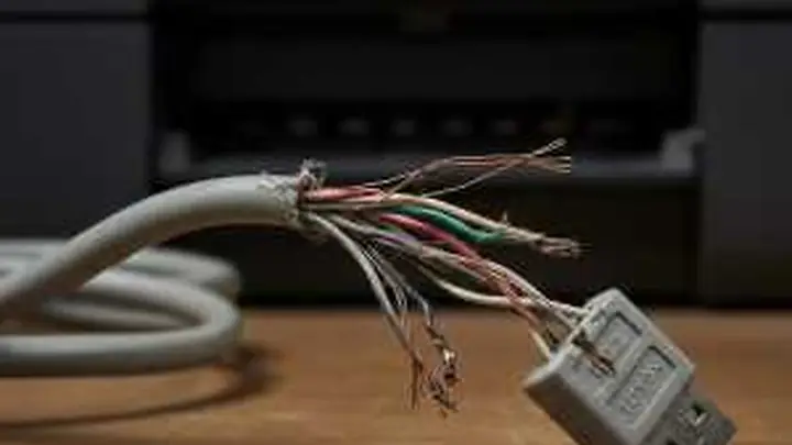 Cable de datos en las impresoras