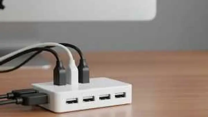 HUB USB: indispensable en tu espacio de trabajo.