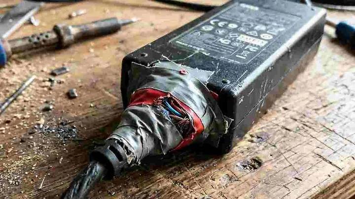 ¿Por qué un cargador reparado es una mala idea?