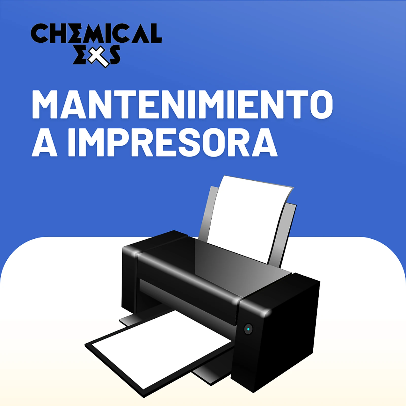 Mantenimiento Preventivo a tu Impresora