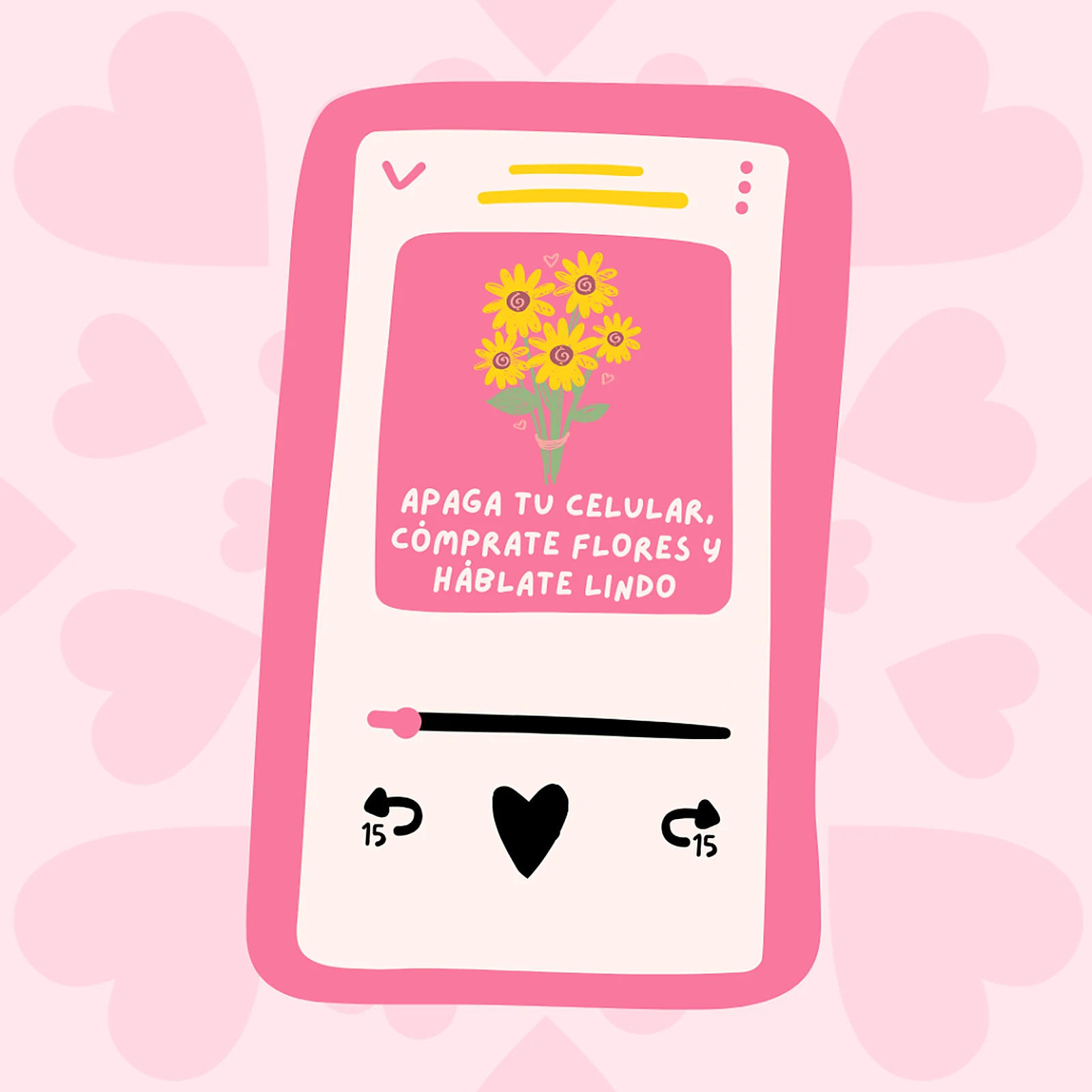 El amor propio, es la base de todo.