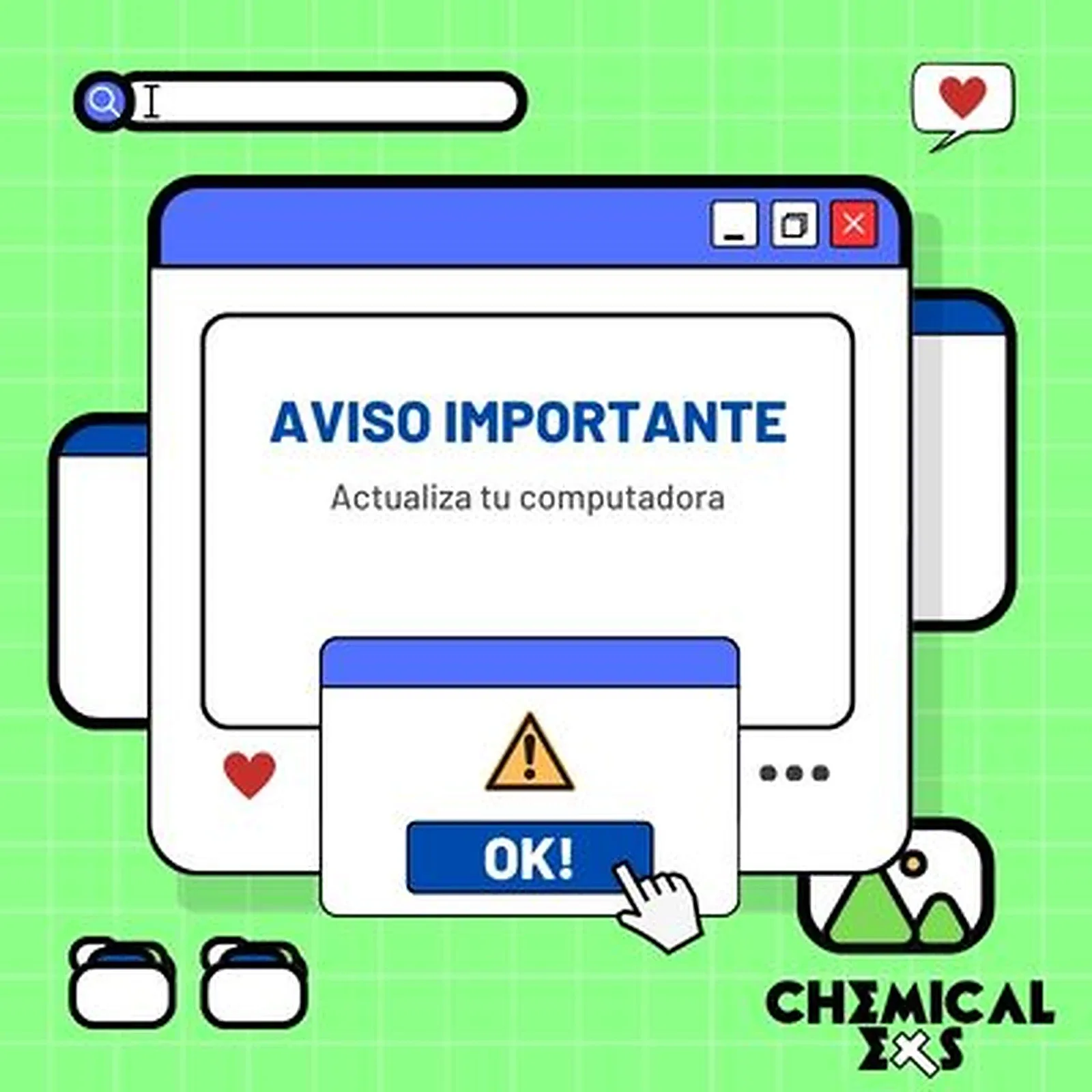 Actualiza tu computadora.