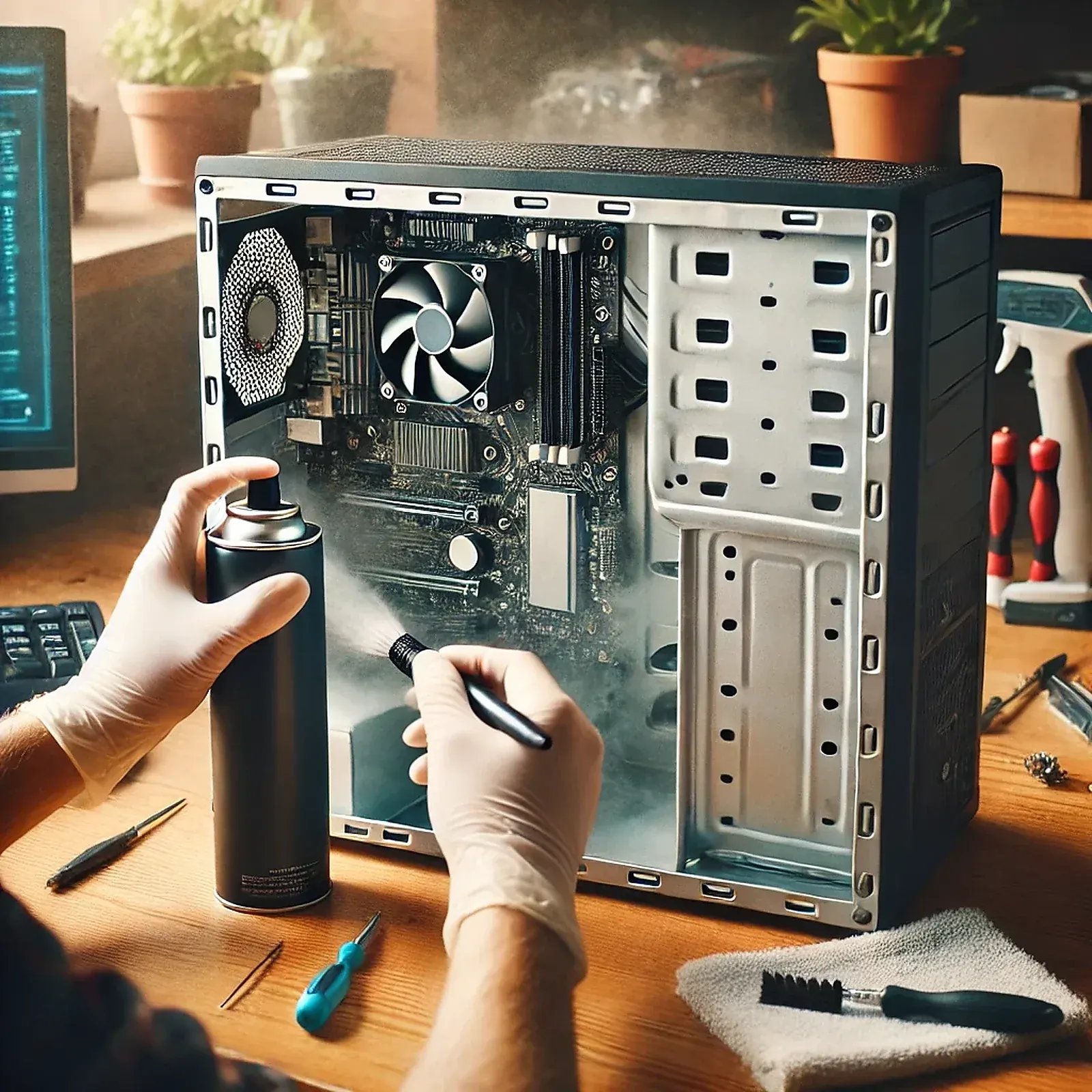 La Importancia de la Limpieza Física en las Computadoras