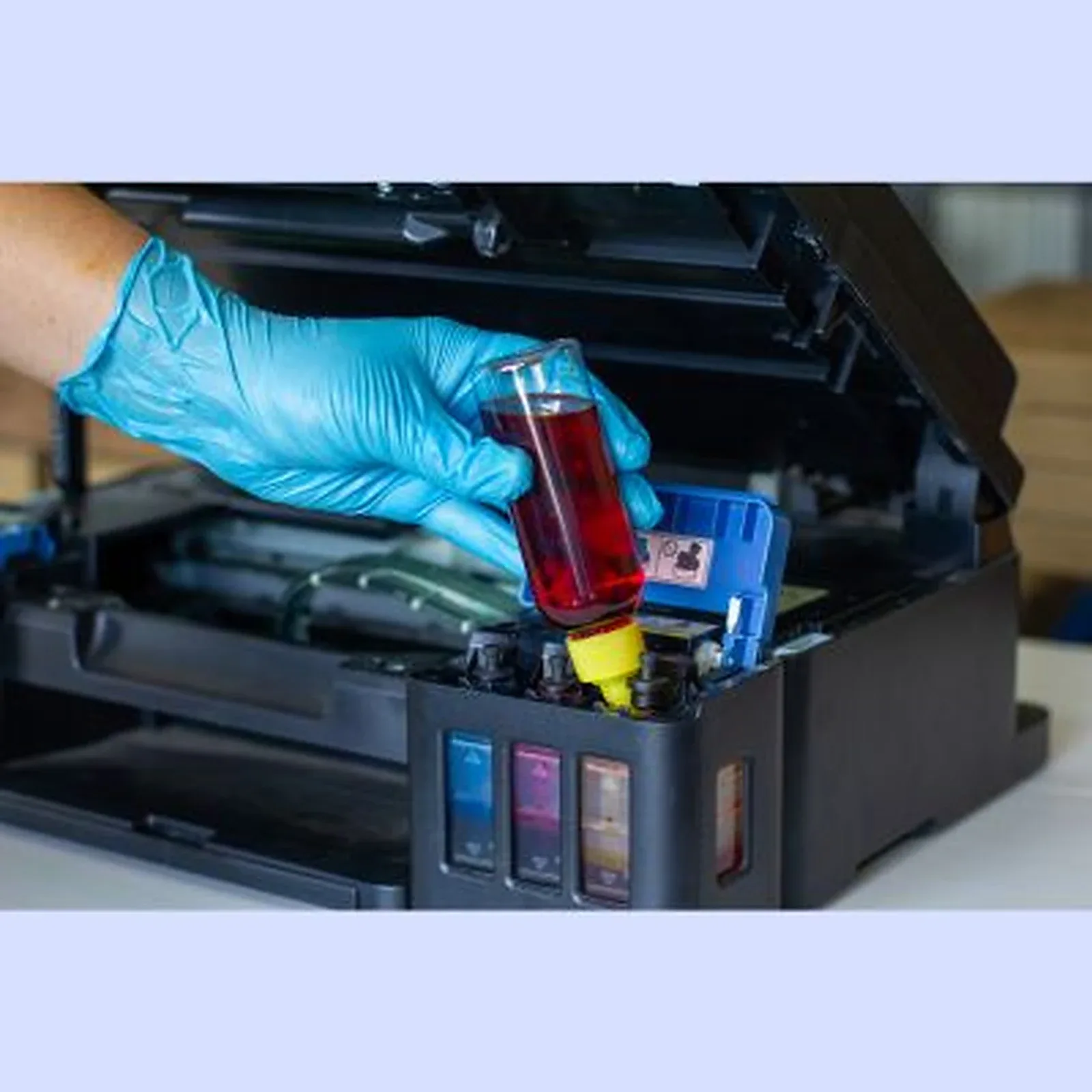 Innovaciones en Equipos de Impresión