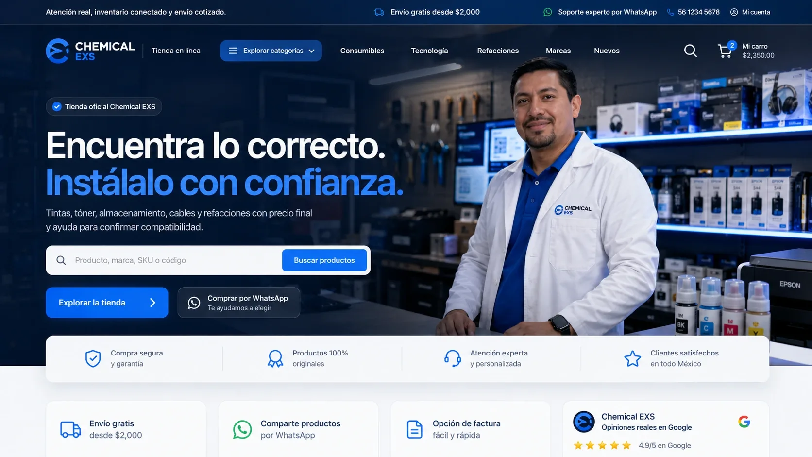 PRODUCTO DE PRUEBA
