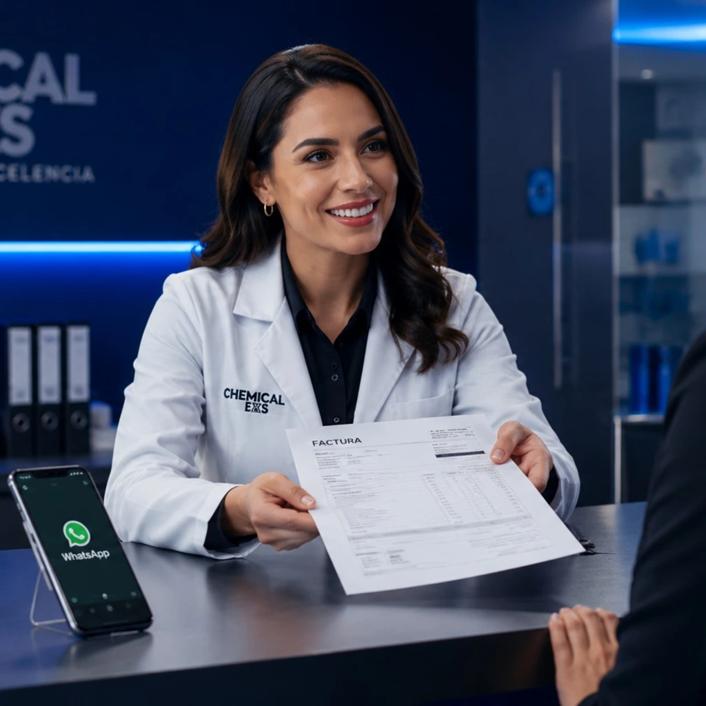 Recepción profesional de Chemical EXS