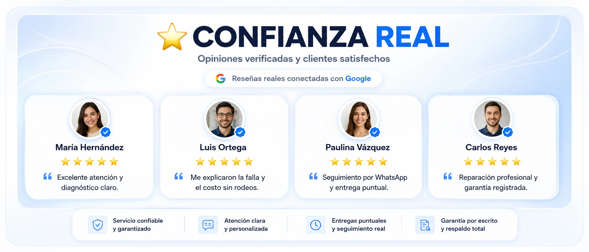Confianza real y reseñas verificadas de Chemical EXS