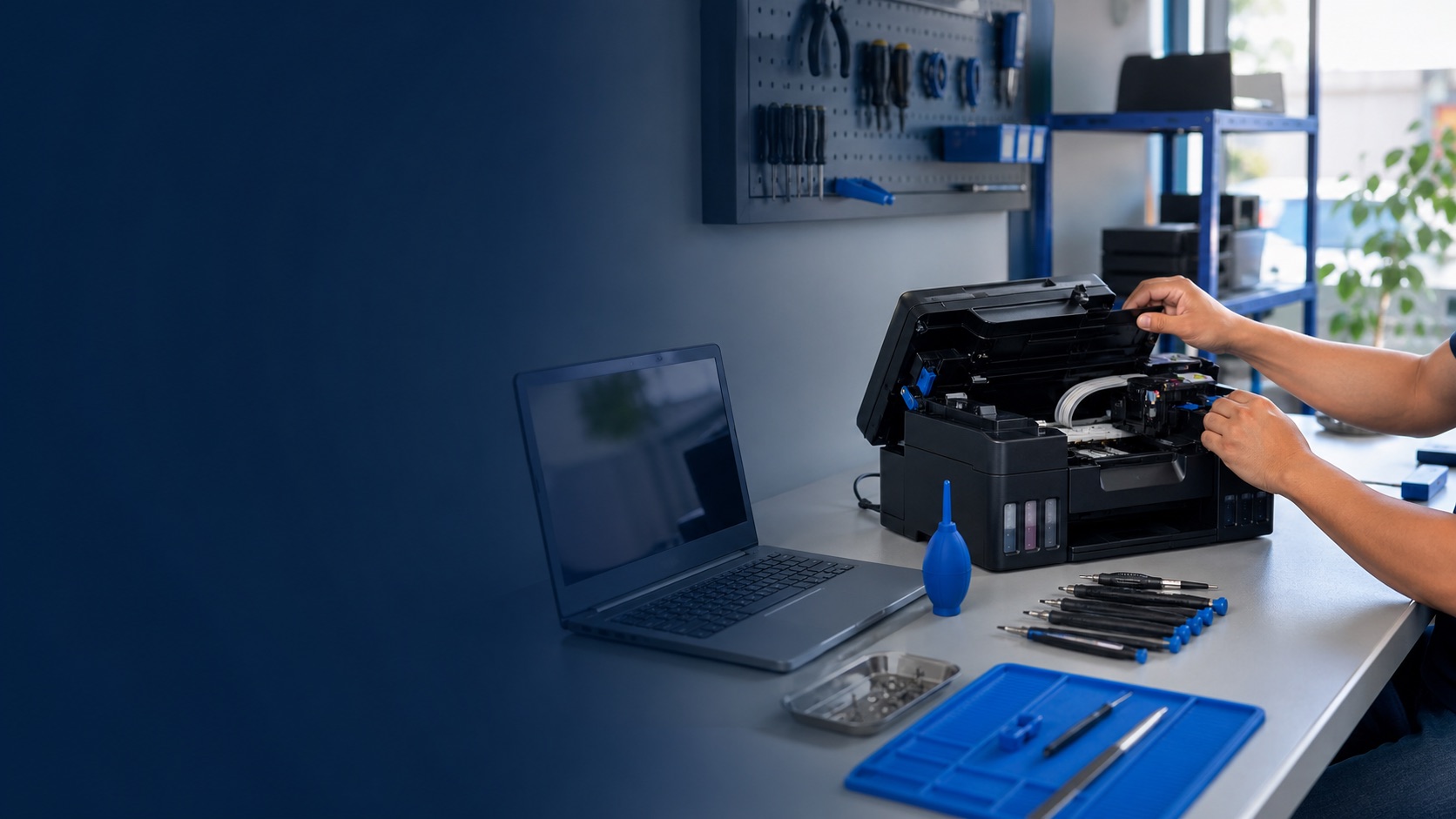 Servicio técnico para computadoras e impresoras