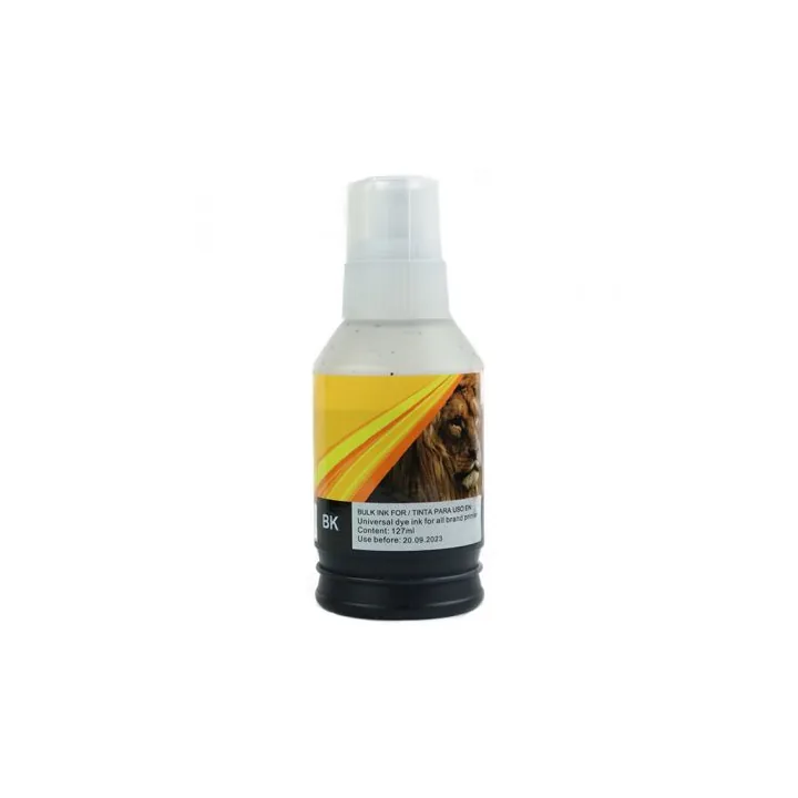 Botella de Tinta Negra de 127 ml de Calidad Premium