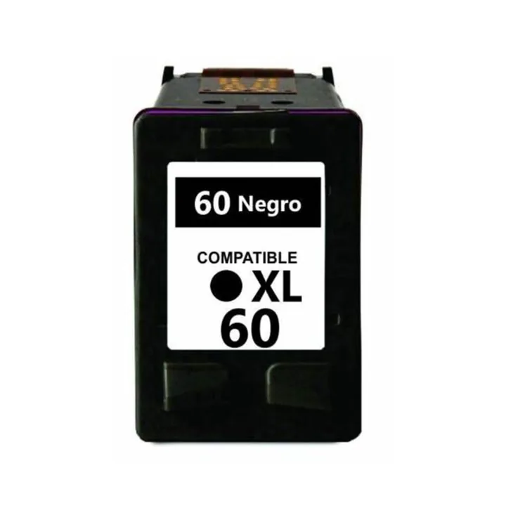 Cartucho compatible HP 60 Negro xl