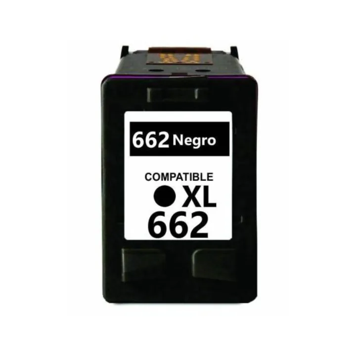 Kit Cartucho compatible HP 662 Negro XL 2pz