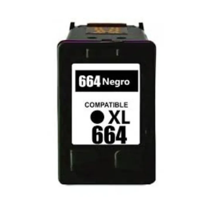 Kit Cartucho compatible HP 664 Negro XL 2pz