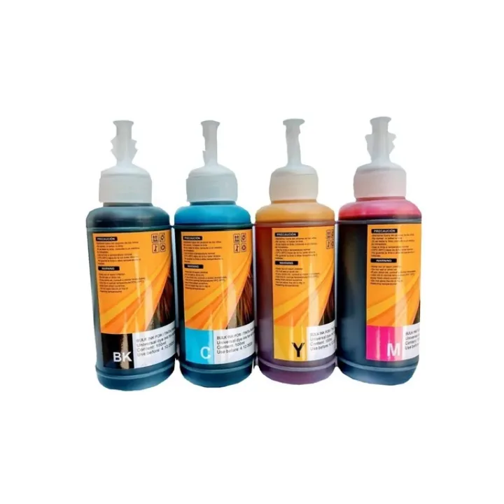 Tinta Compatible Epson Negra de 100 ml kit 2pz