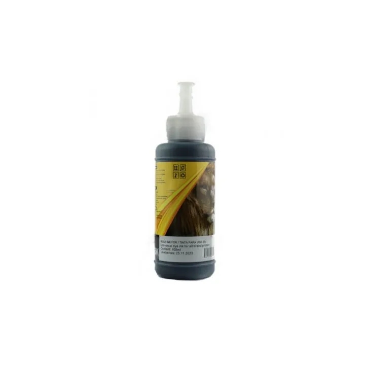 Tinta Compatible Brother Color Negro de 100 ml Kit 2pz
