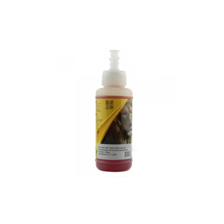 Tinta Compatible Epson Color Amarillo de 100 ml Kit 2pz