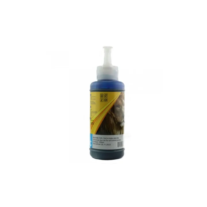 Tinta Compatible HP Color Azul de 100 ml Kit 2pz