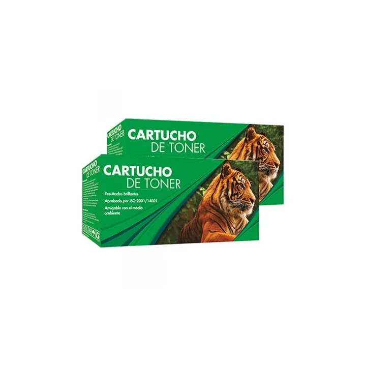 Duo Pack Toner Compatible Premium con Brother TN660