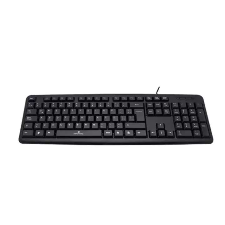 TECLADO ALAMBRICO USB