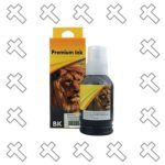 Botella Tinta Negra Calidad Premium