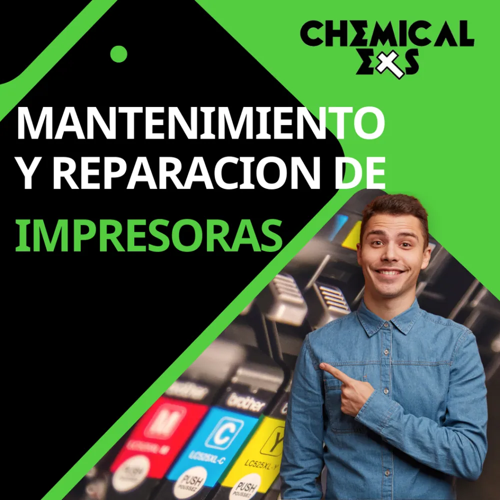 Mantenimiento y Reparación de Impresoras