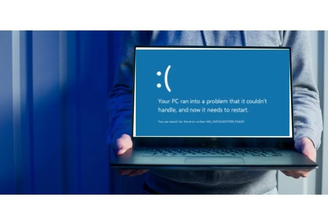 La temida pantalla azul de la muerte: ¿qué es y cómo solucionarla?