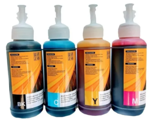 Kit de Tintas Compatibles Epson 4 colores de 100 ml c/u
