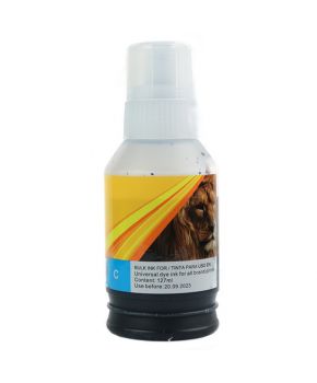 Botella de Tinta Cyan de 127 ml de Calidad Premium