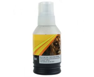 Botella de Tinta Negra de 127 ml de Calidad Premium