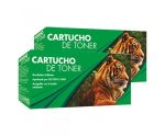 Duo Pack Toner compatible Brother TN1060