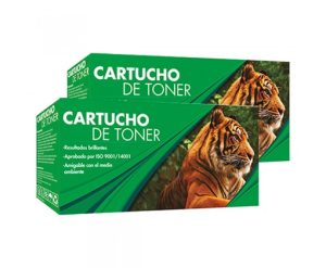Duo Pack Toner compatible Brother TN1060