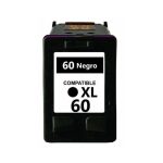 Cartucho compatible HP 60 Negro xl