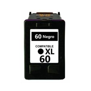 Cartucho compatible HP 60 Negro xl
