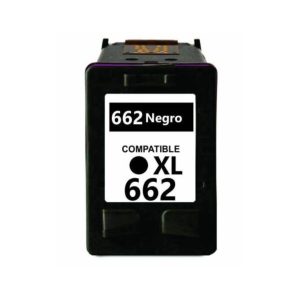 Kit Cartucho compatible HP 662 Negro XL 2pz