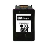 Kit Cartucho compatible HP 664 Negro XL 2pz