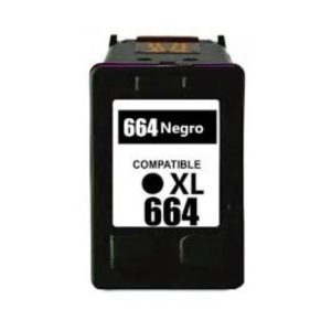 Kit Cartucho compatible HP 664 Negro XL 2pz