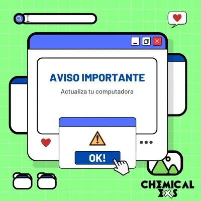 Actualiza tu computadora.