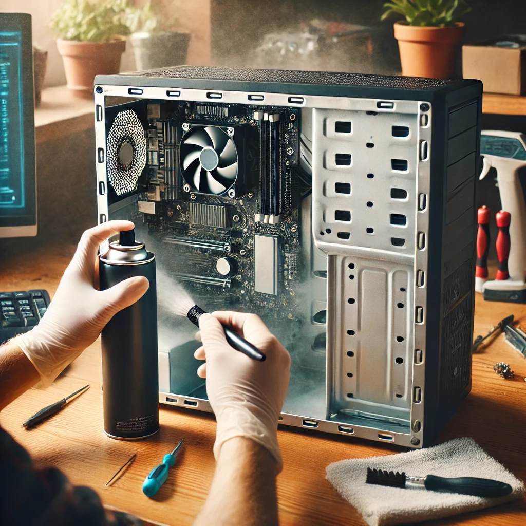 La Importancia de la Limpieza Física en las Computadoras