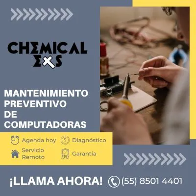 Mantenimiento Preventivo de Computadoras