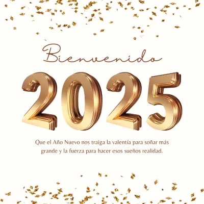 Feliz año