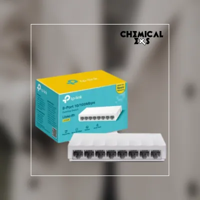 Switch 10/100Mbps: Funcionalidad y Beneficios