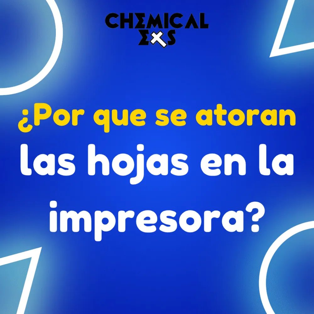 ¿Qué debo hacer cuando se le atora una hoja a mi impresora?