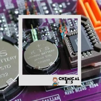 La batería de BIOS en tu computadora