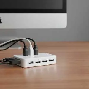 HUB USB: indispensable en tu espacio de trabajo.